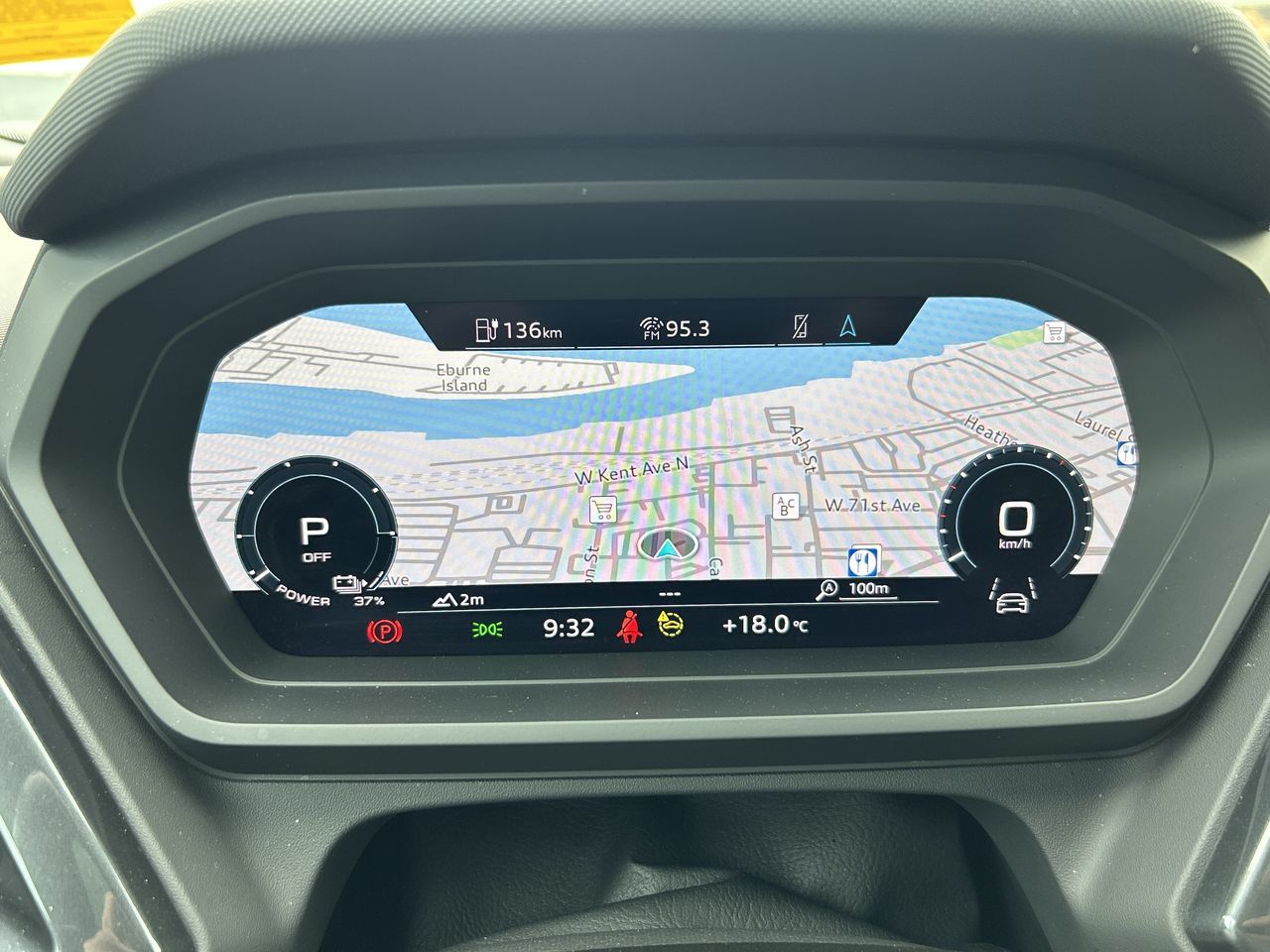 Audi Q4 e-tron  2022 à Vancouver, Colombie-Britannique