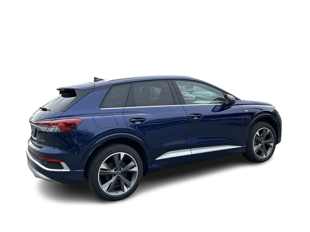 Audi Q4 e-tron  2022 à Vancouver, Colombie-Britannique