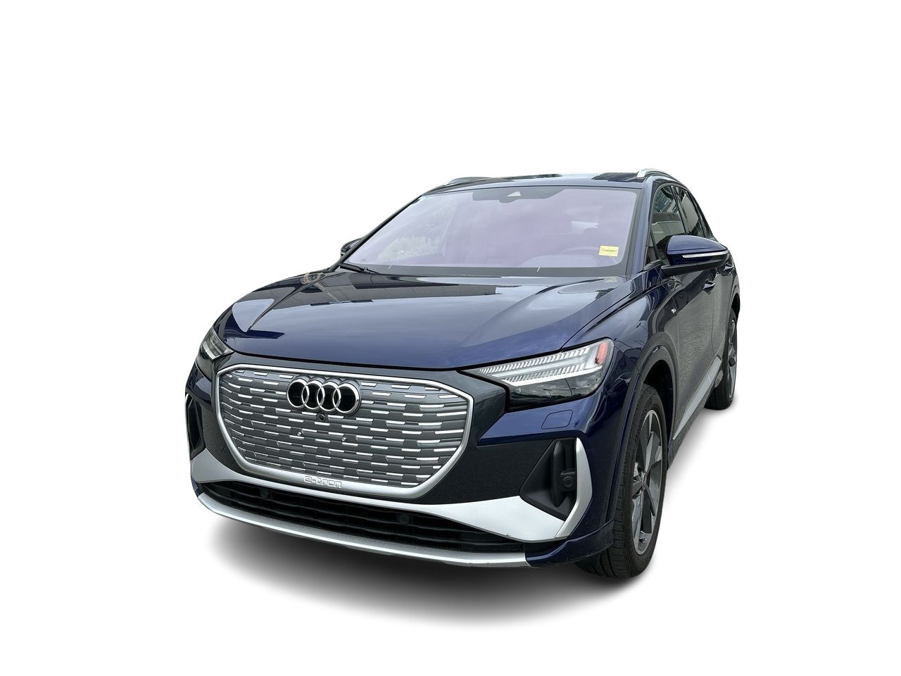 Audi Q4 e-tron  2022 à Vancouver, Colombie-Britannique
