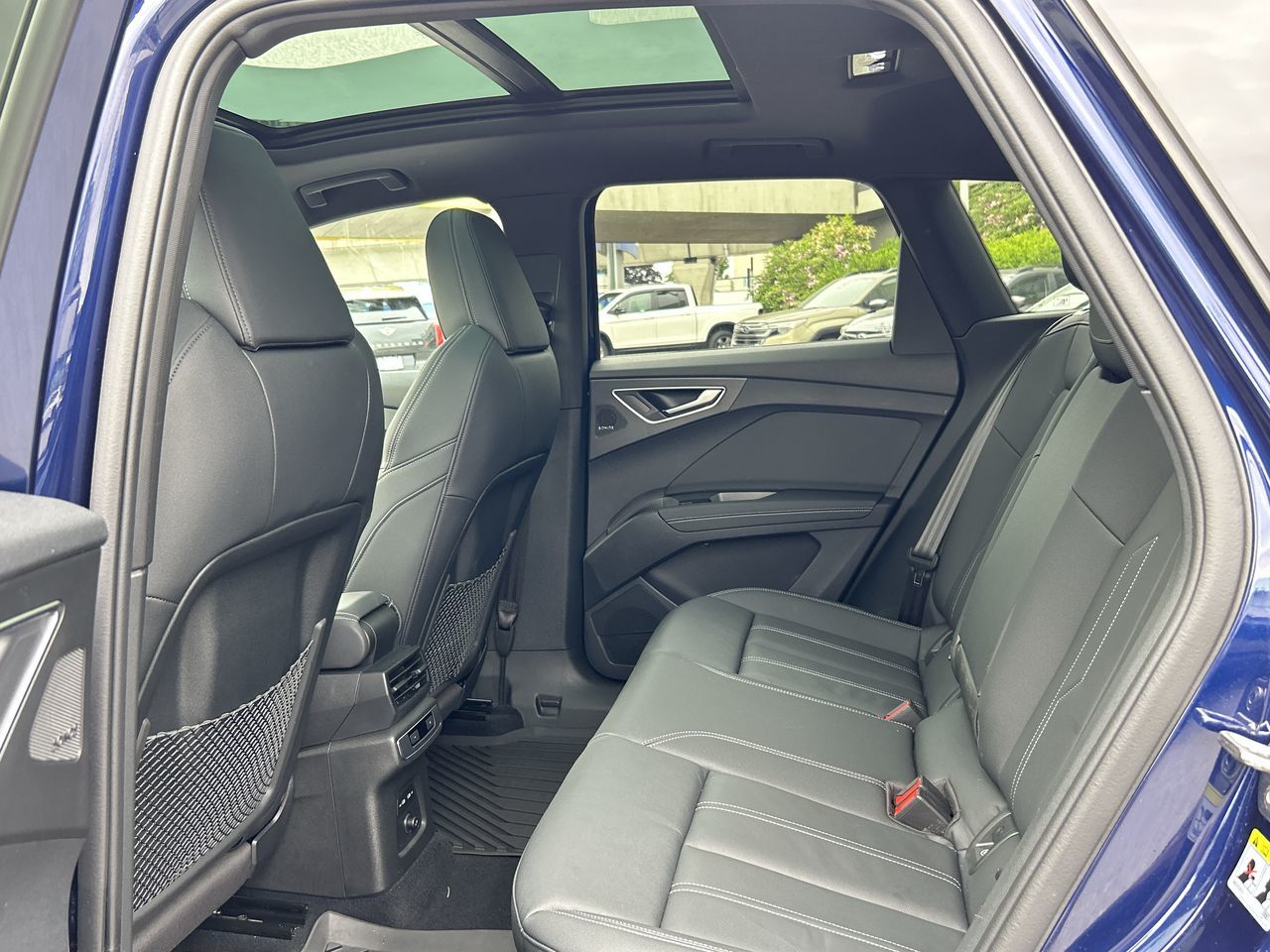 Audi Q4 e-tron  2022 à Vancouver, Colombie-Britannique