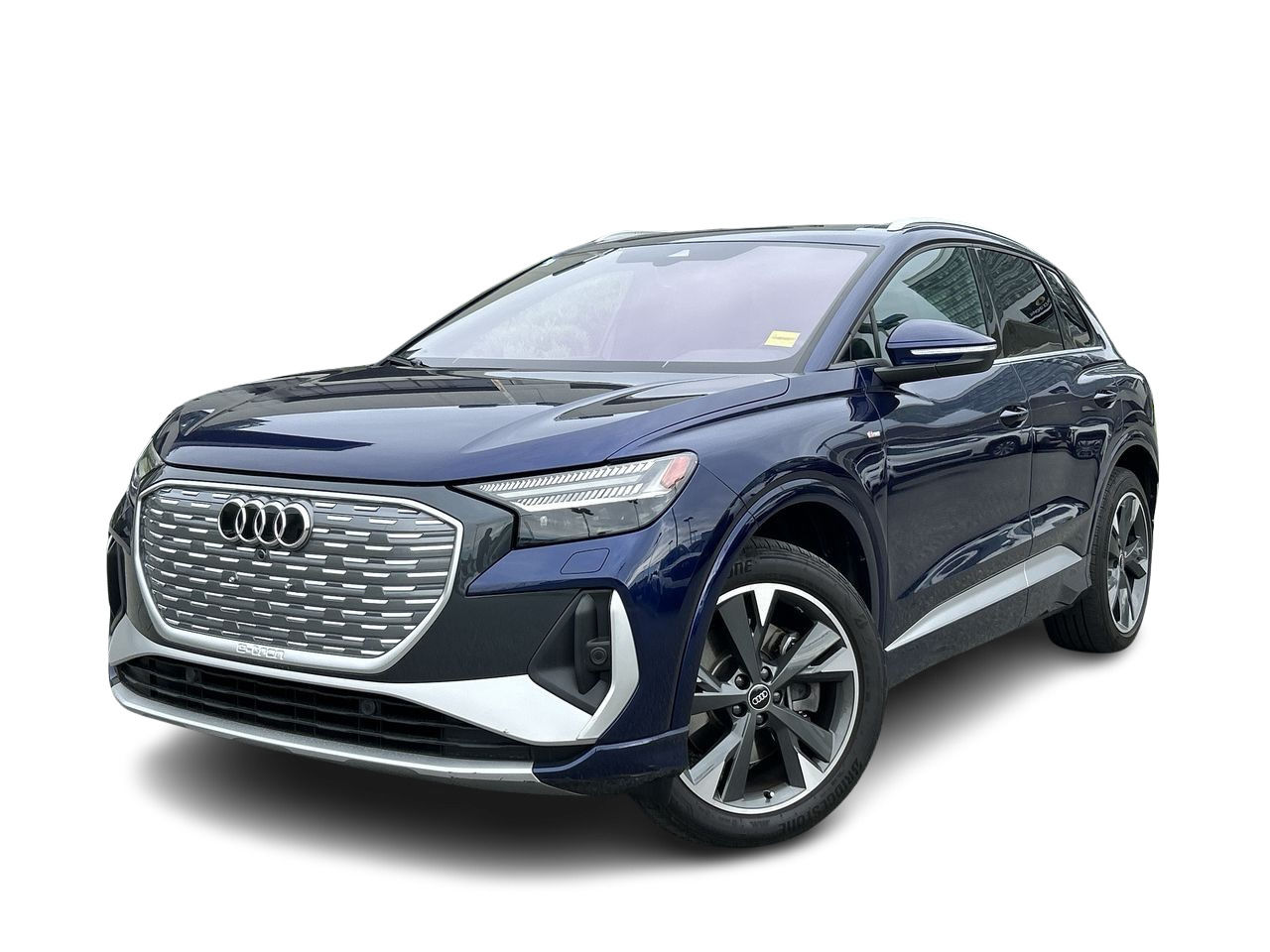 Audi Q4 e-tron  2022 à Vancouver, Colombie-Britannique