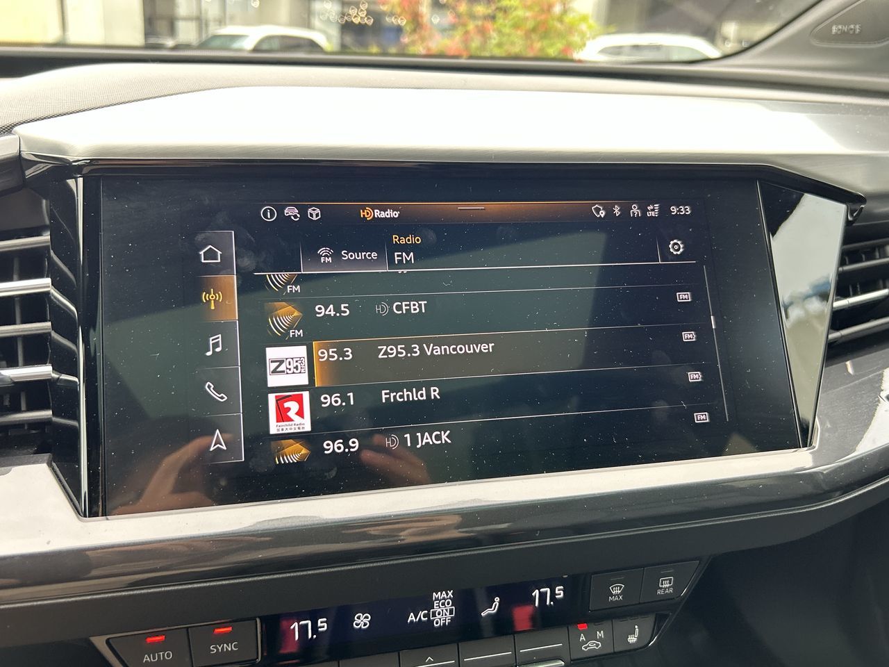 Audi Q4 e-tron  2022 à Vancouver, Colombie-Britannique