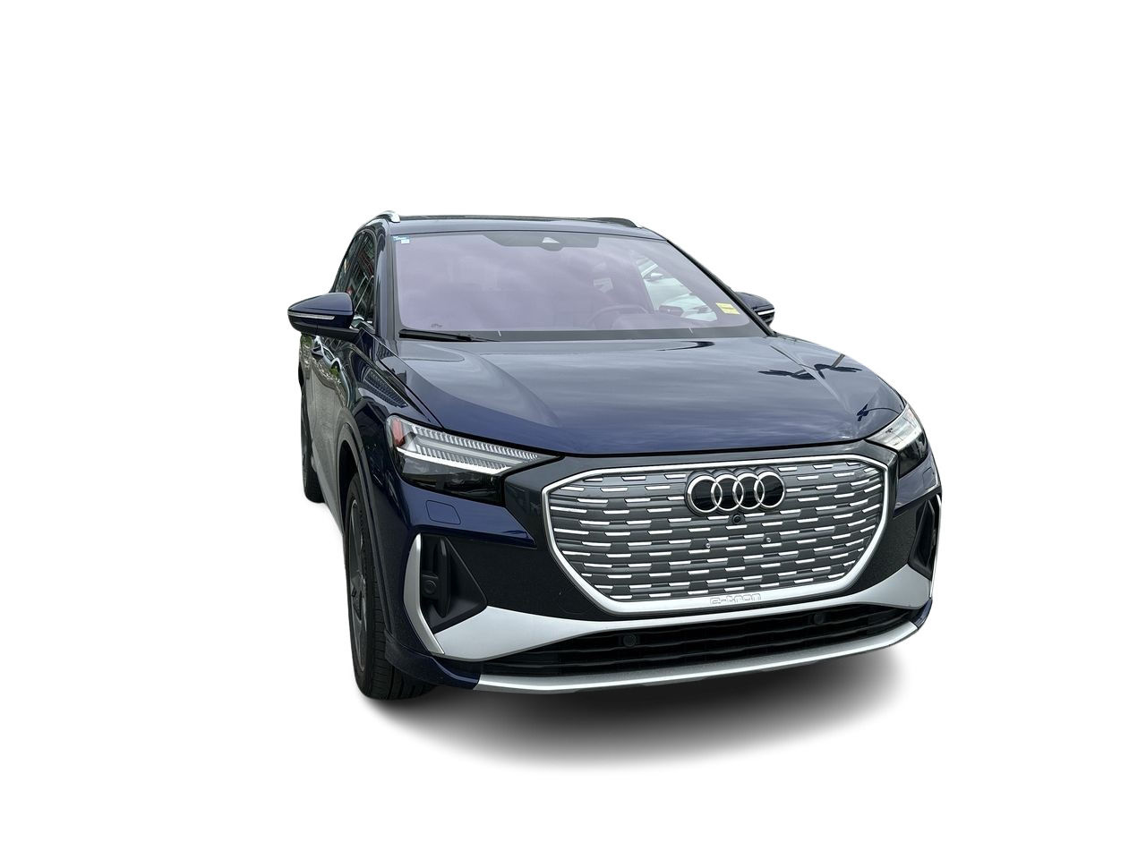Audi Q4 e-tron  2022 à Vancouver, Colombie-Britannique