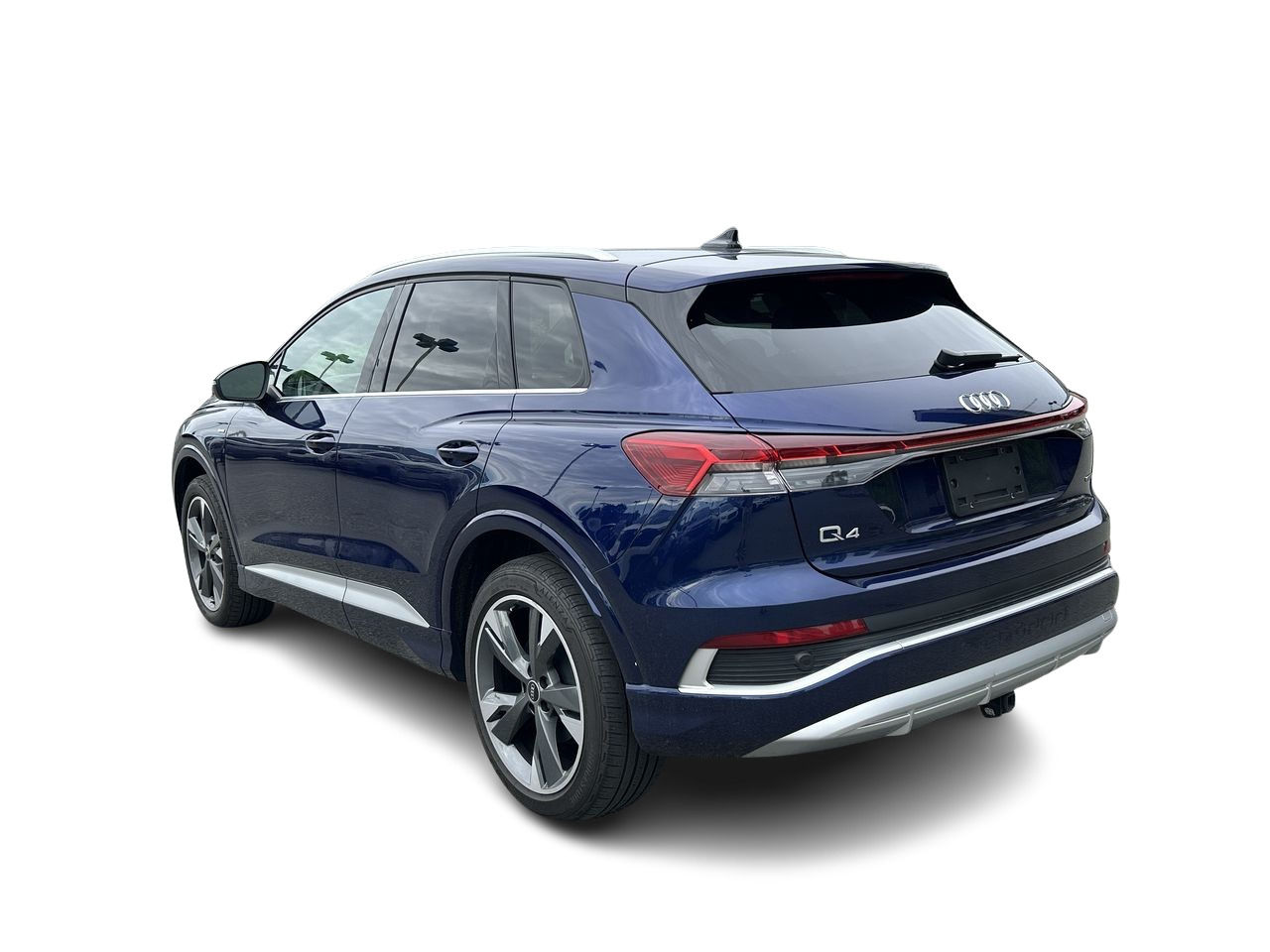 Audi Q4 e-tron  2022 à Vancouver, Colombie-Britannique