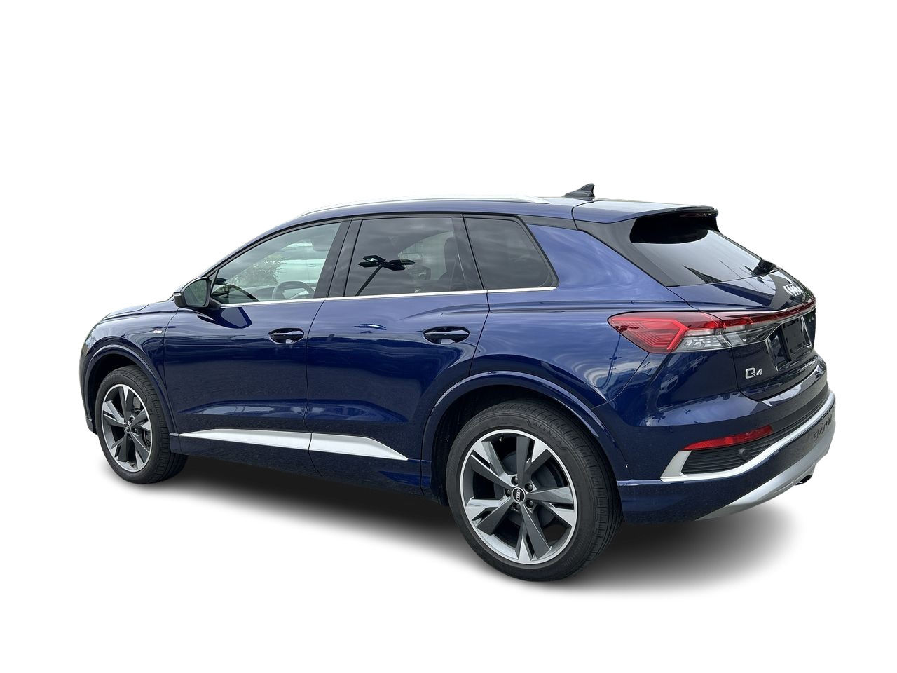 Audi Q4 e-tron  2022 à Vancouver, Colombie-Britannique