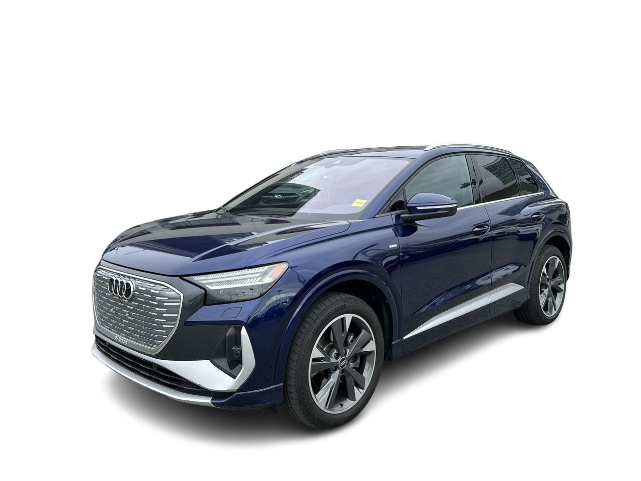 Audi Q4 e-tron  2022 à Vancouver, Colombie-Britannique