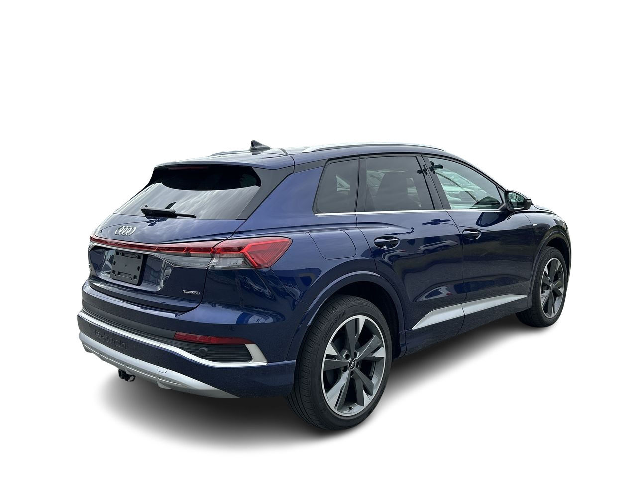 Audi Q4 e-tron  2022 à Vancouver, Colombie-Britannique