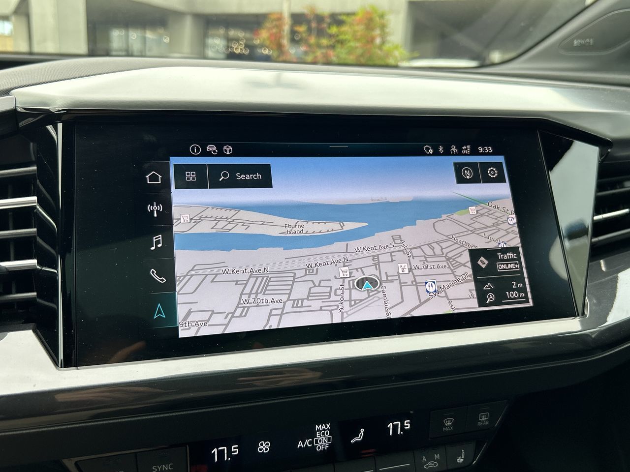 Audi Q4 e-tron  2022 à Vancouver, Colombie-Britannique