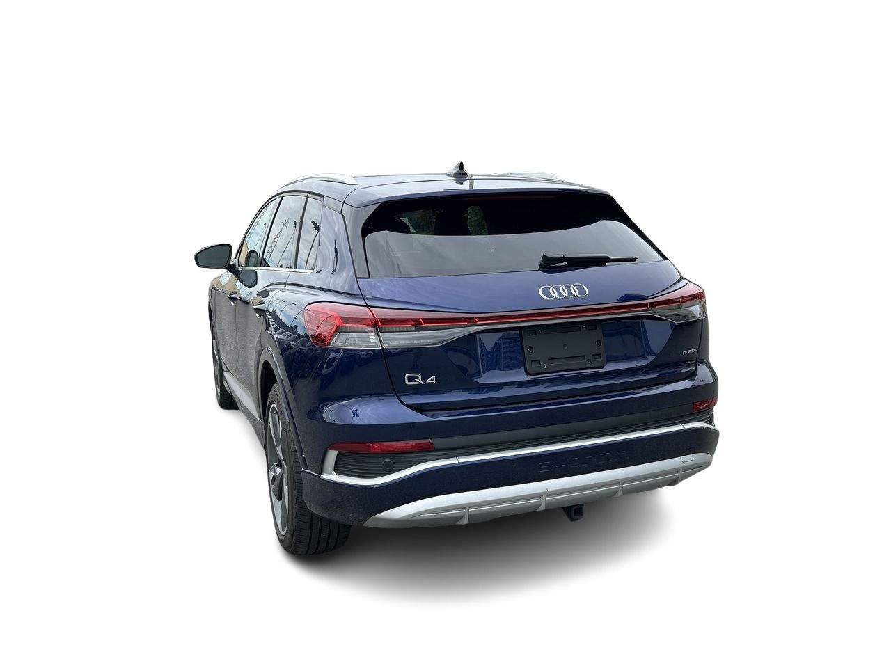 Audi Q4 e-tron  2022 à Vancouver, Colombie-Britannique
