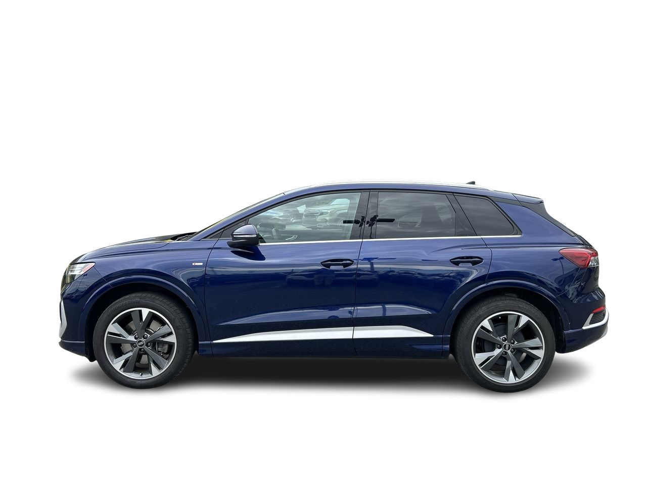 Audi Q4 e-tron  2022 à Vancouver, Colombie-Britannique