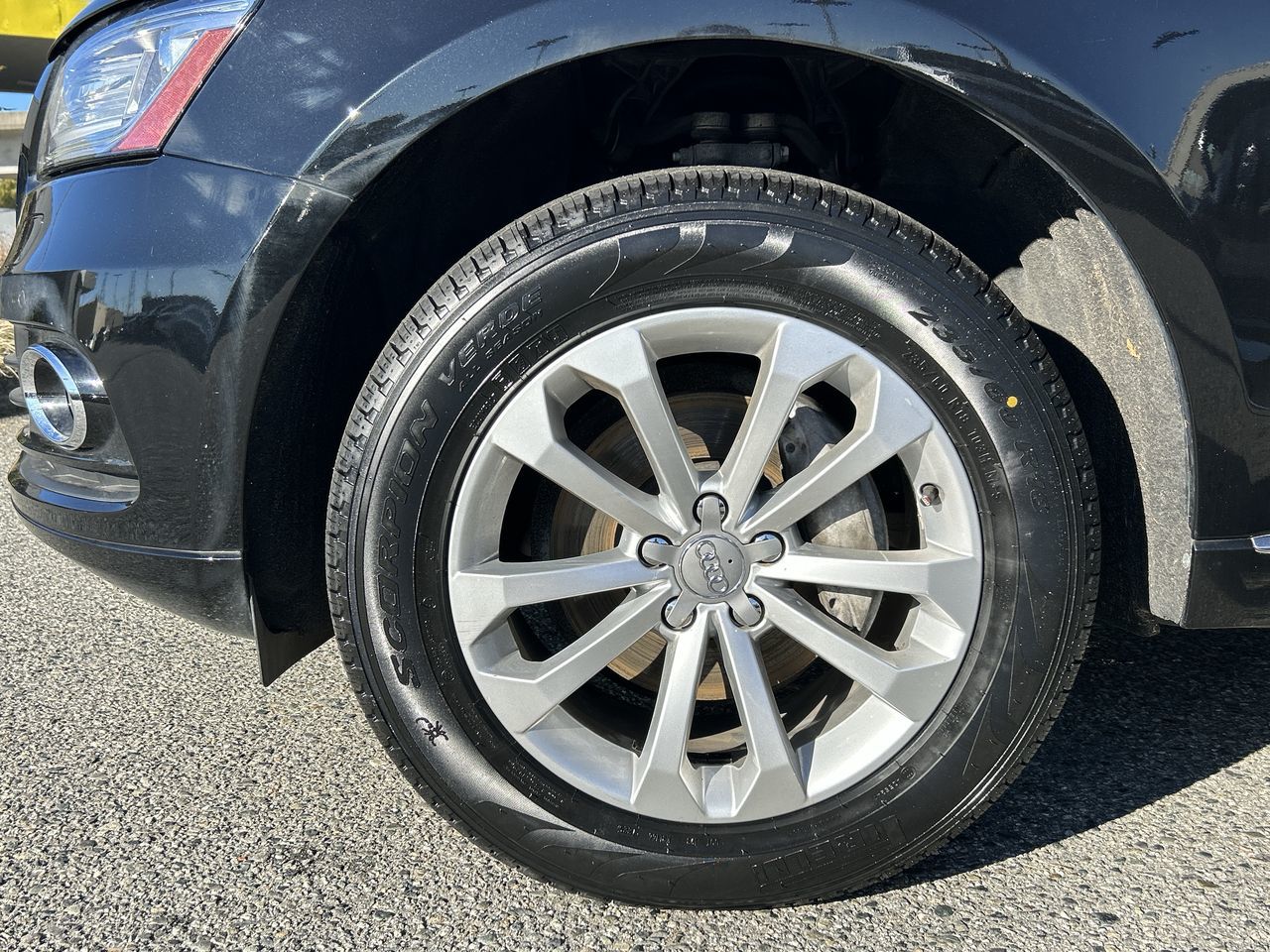 Audi Q5  2016 à Vancouver, Colombie-Britannique