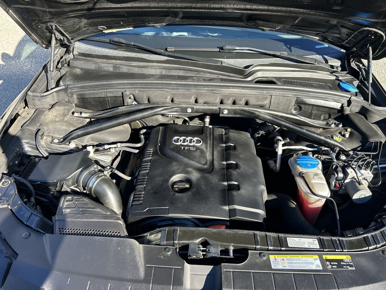 Audi Q5  2016 à Vancouver, Colombie-Britannique