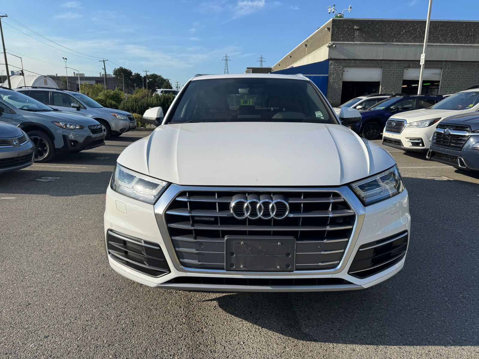 Audi Q5  2018 à Vancouver, Colombie-Britannique