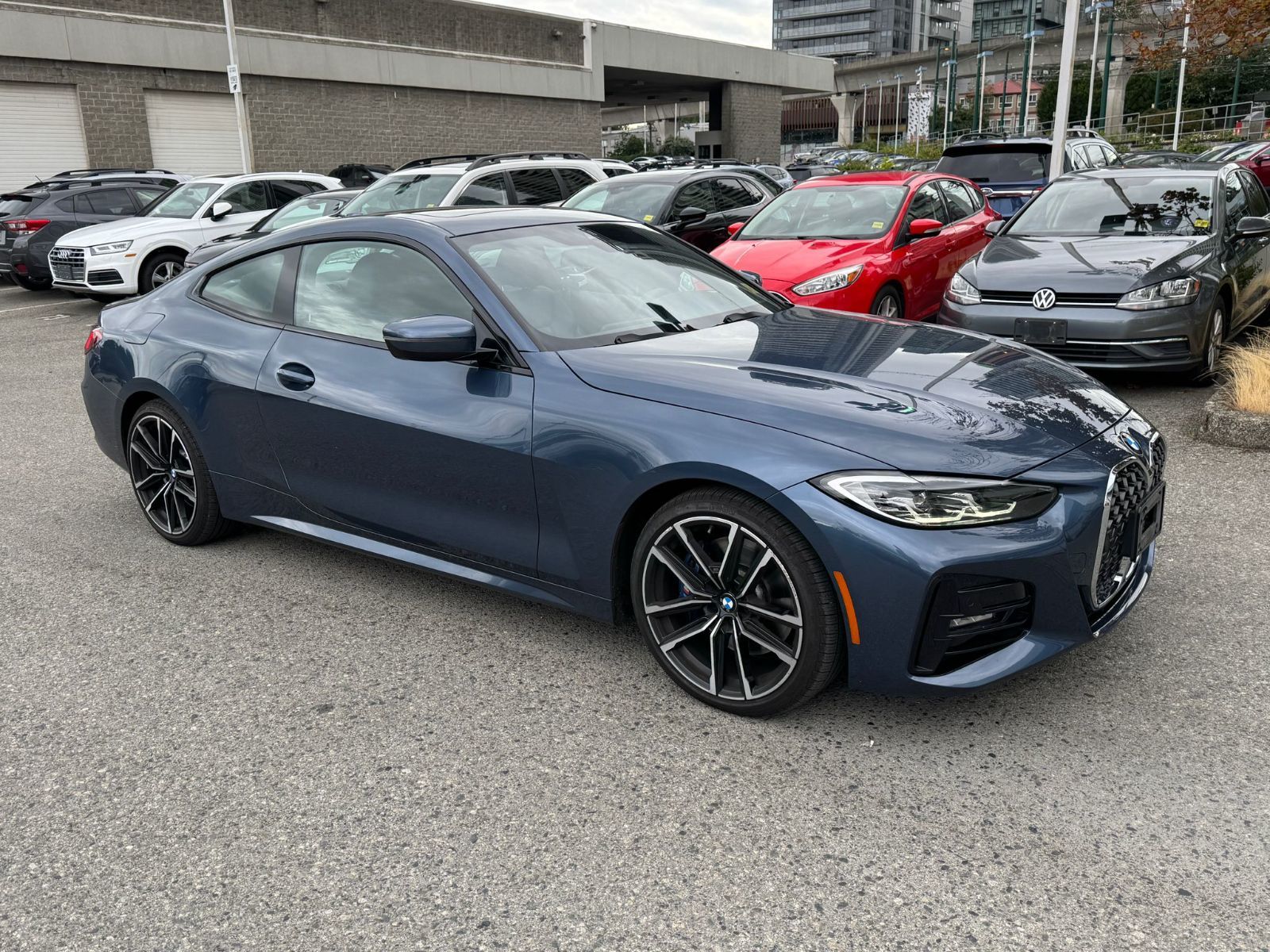 2021 BMW 430i in Vancouver, British Columbia