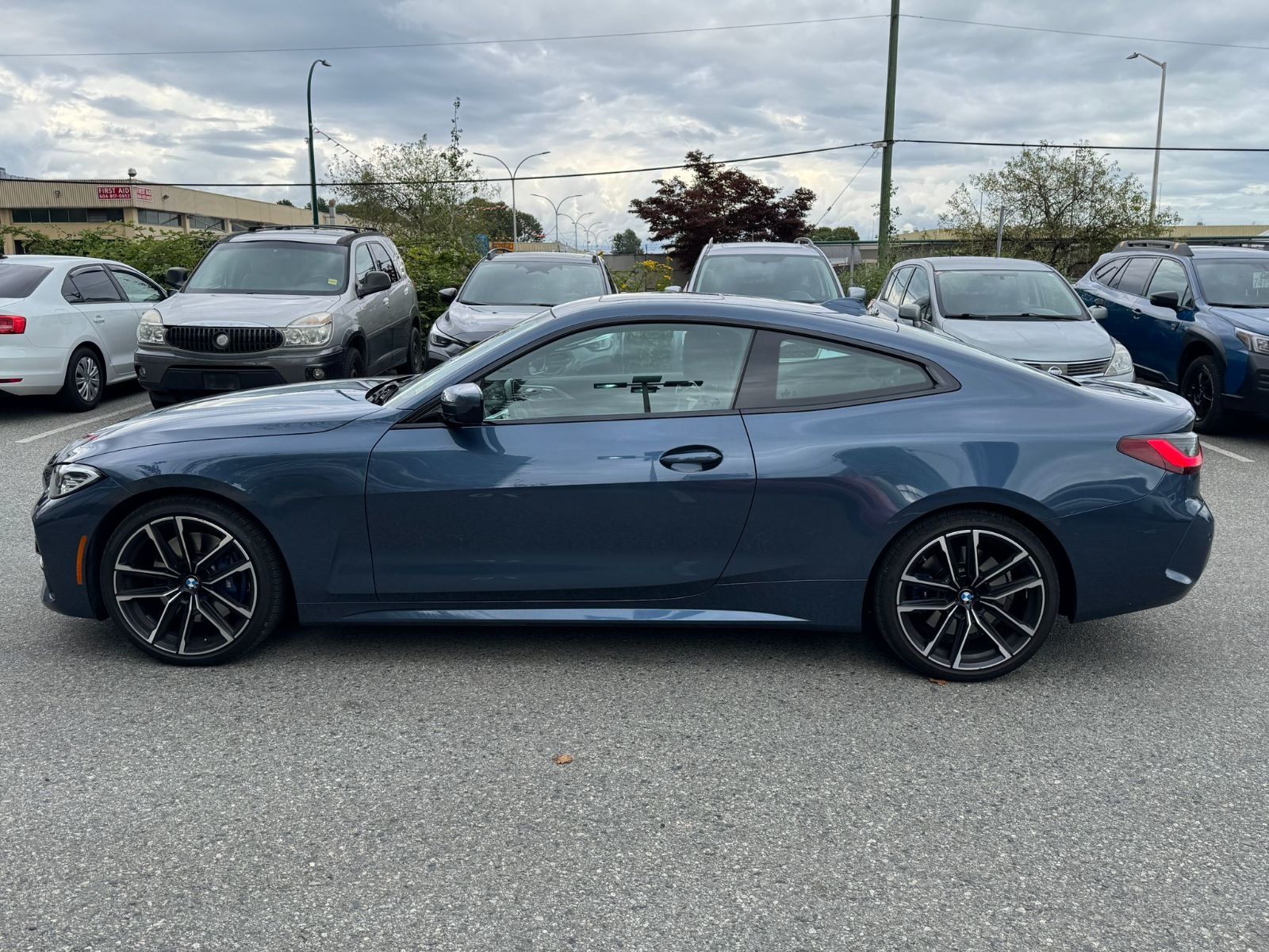 2021 BMW 430i in Vancouver, British Columbia