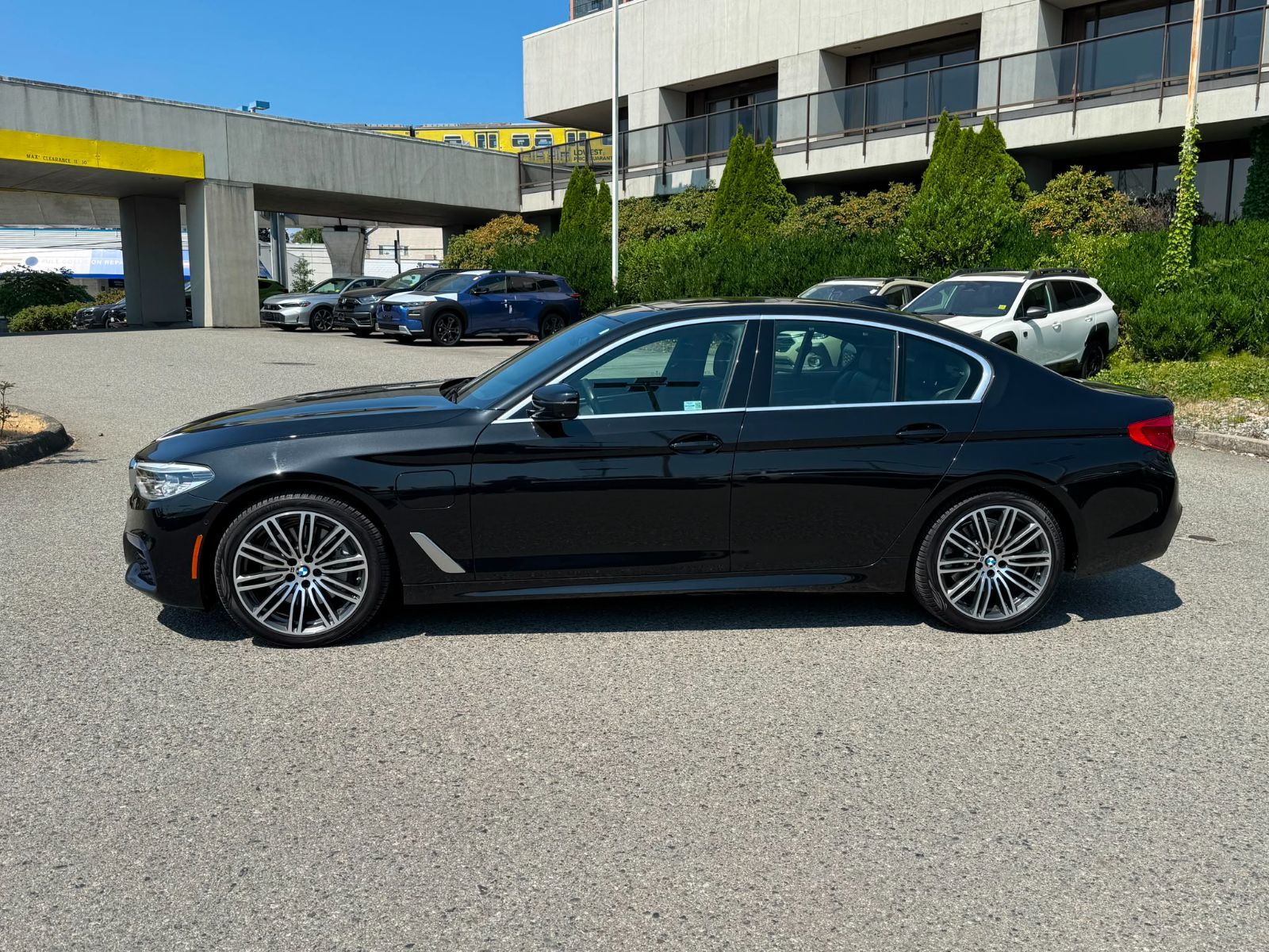 2020 BMW 530e