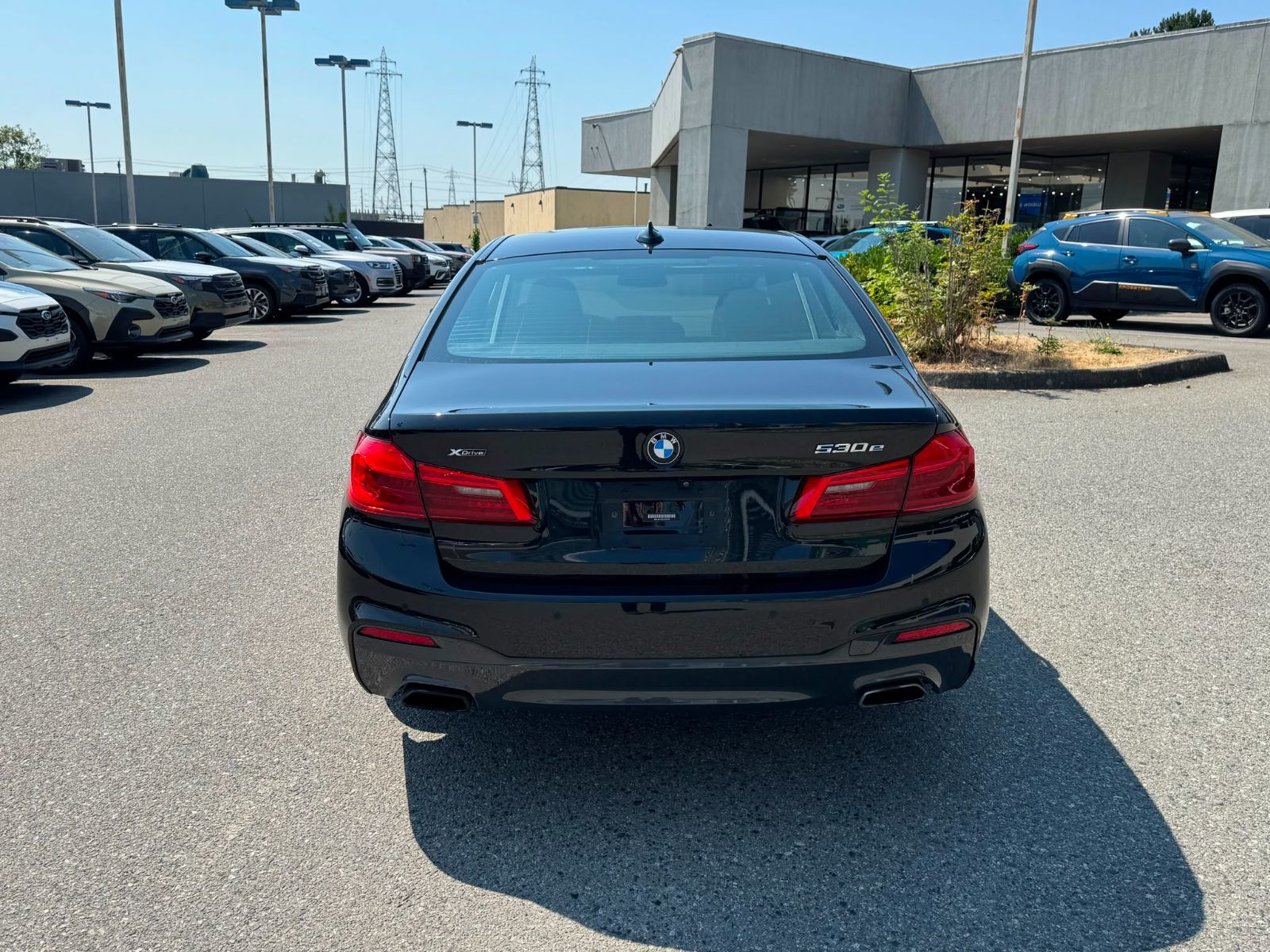 2020 BMW 530e