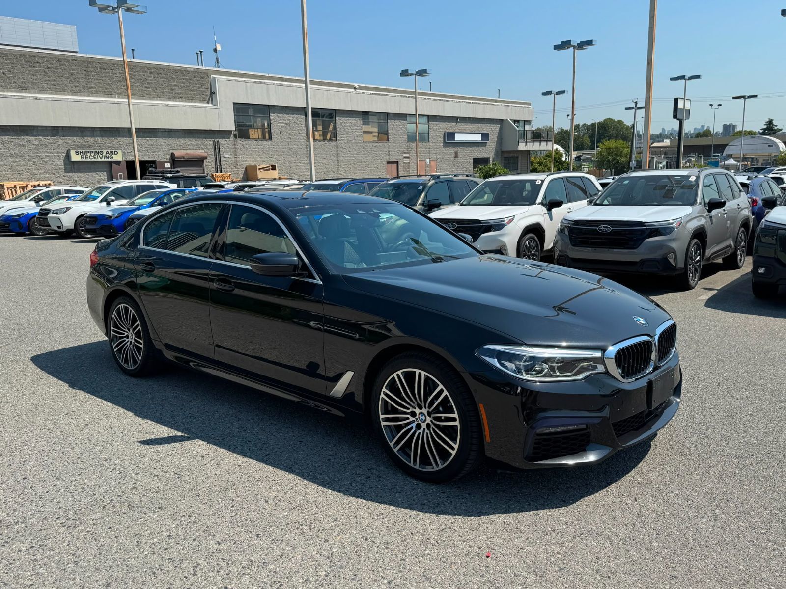 2020 BMW 530e