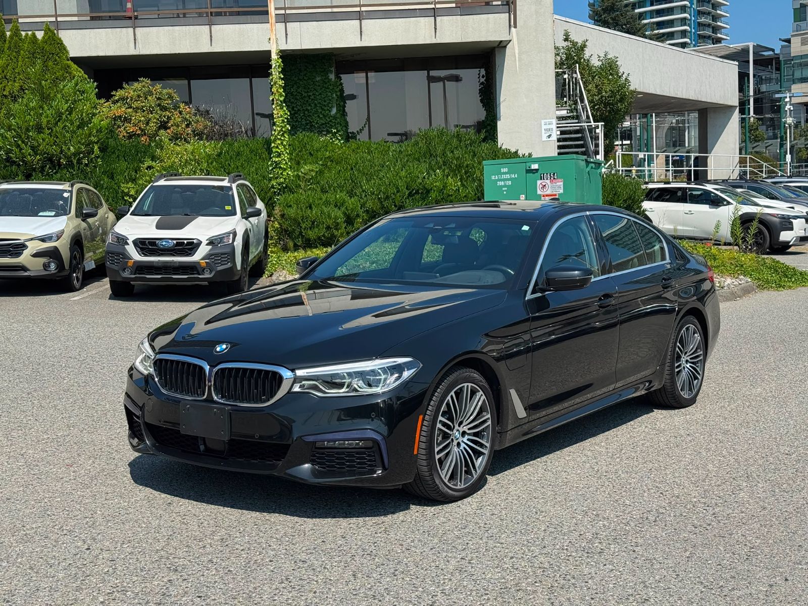 2020 BMW 530e