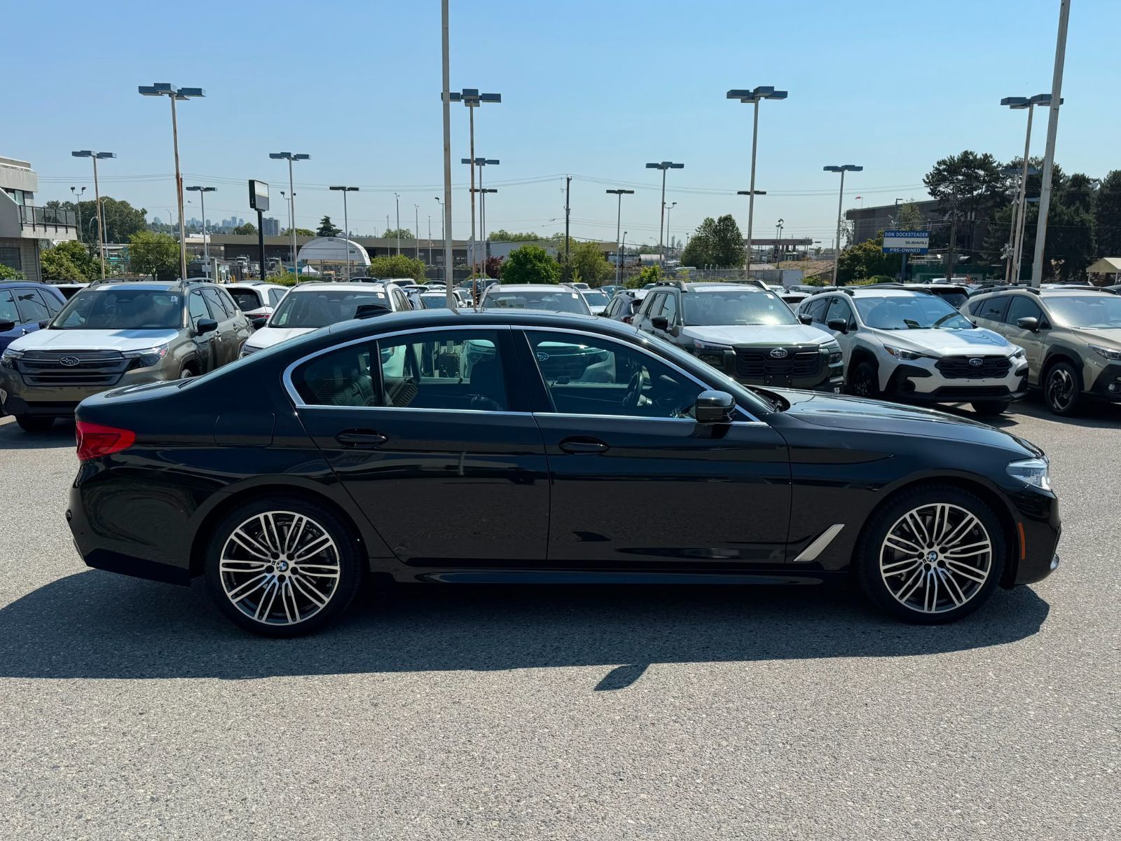 2020 BMW 530e