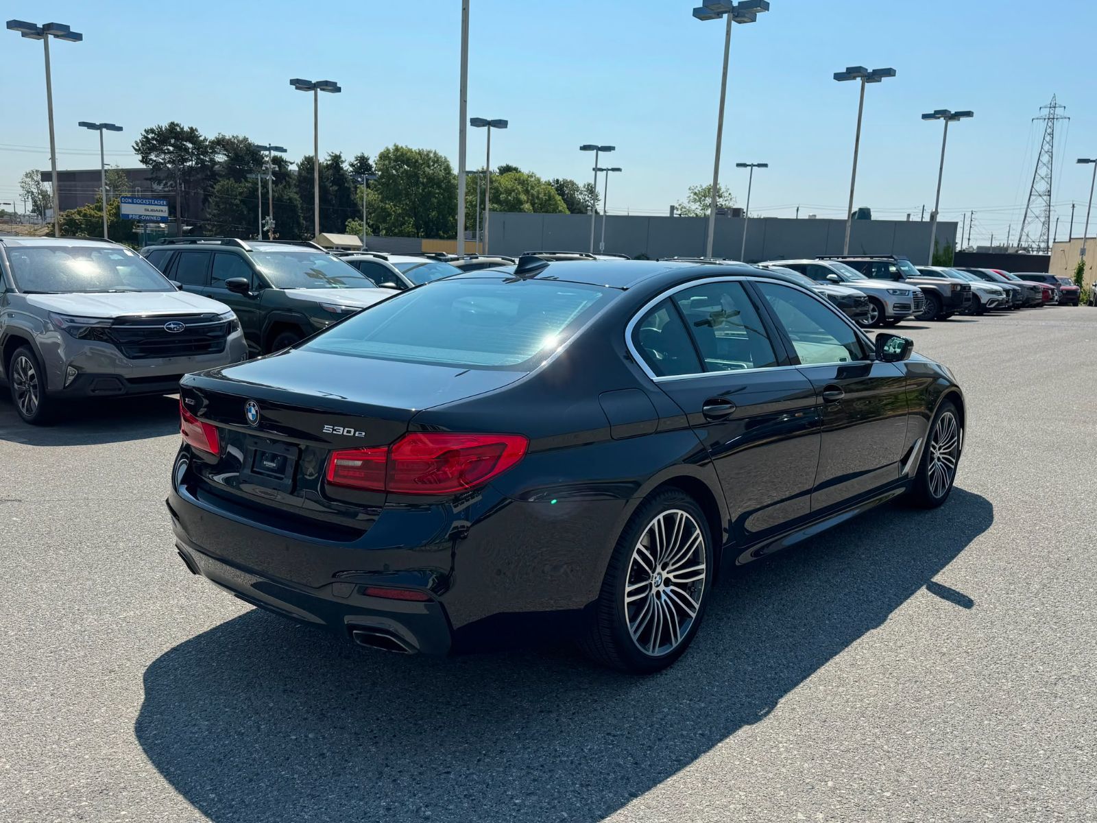 2020 BMW 530e
