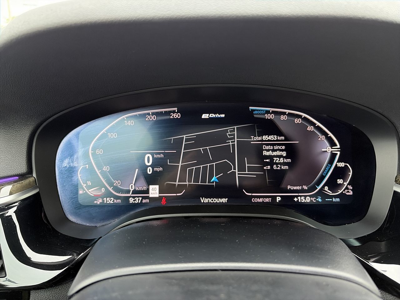 2020 BMW 530e