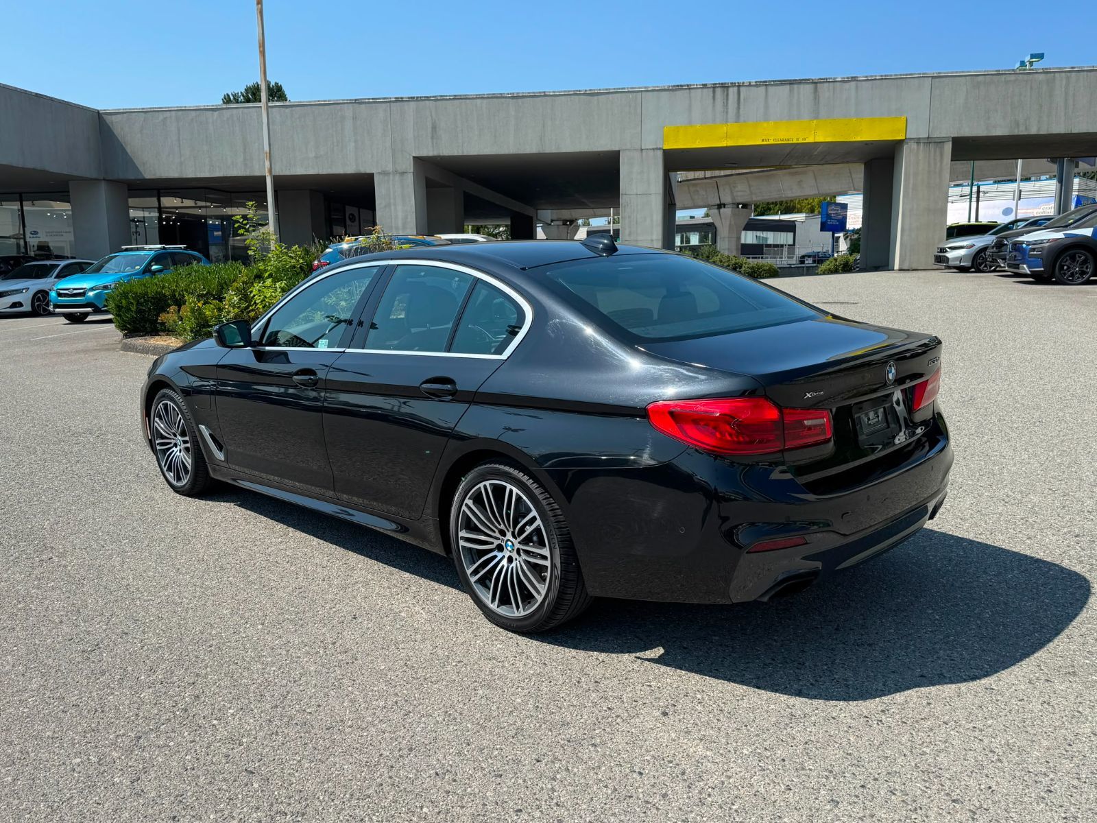 2020 BMW 530e