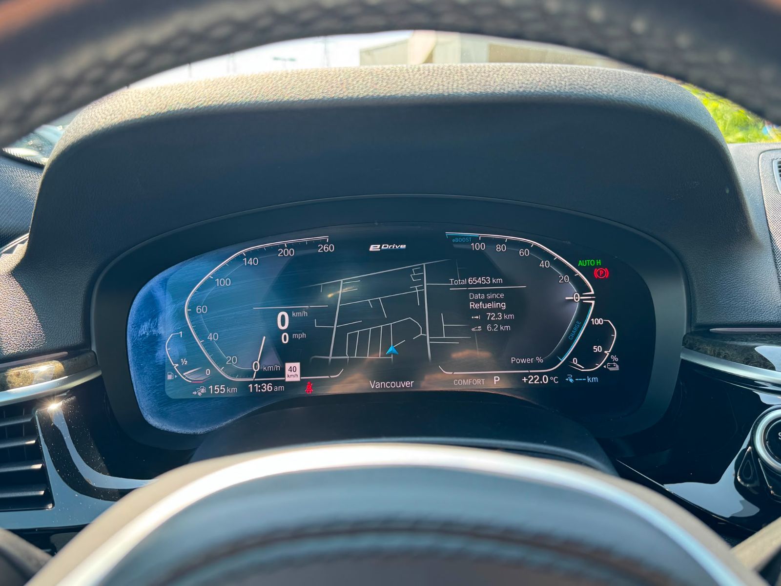 2020 BMW 530e