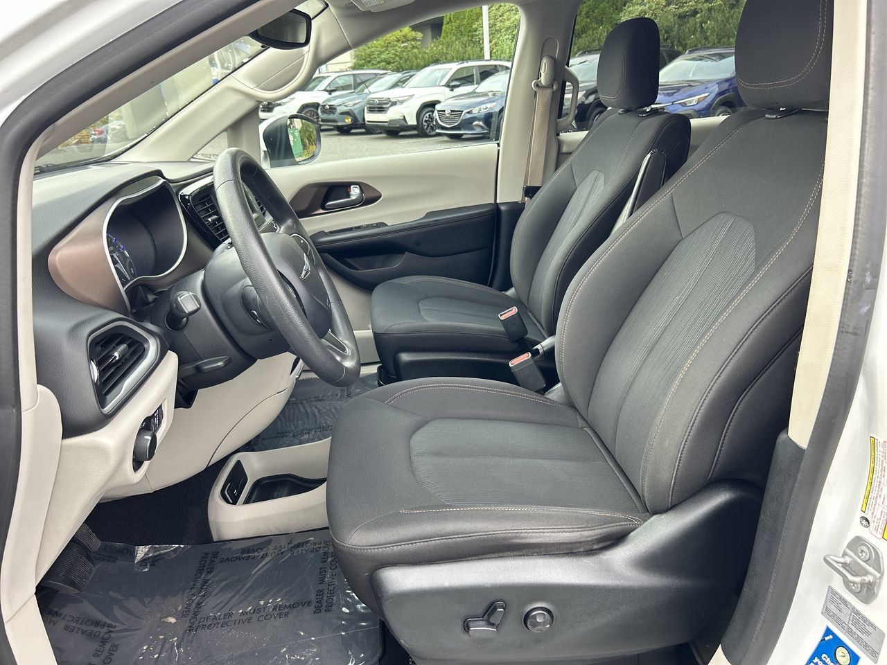 2017 Chrysler Pacifica in Vancouver, British Columbia
