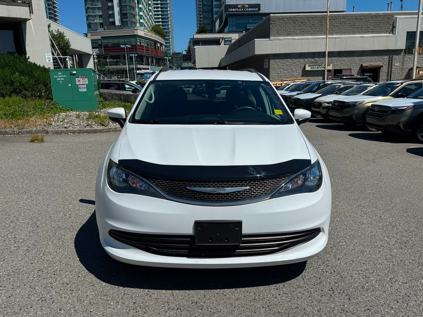 2017  Pacifica