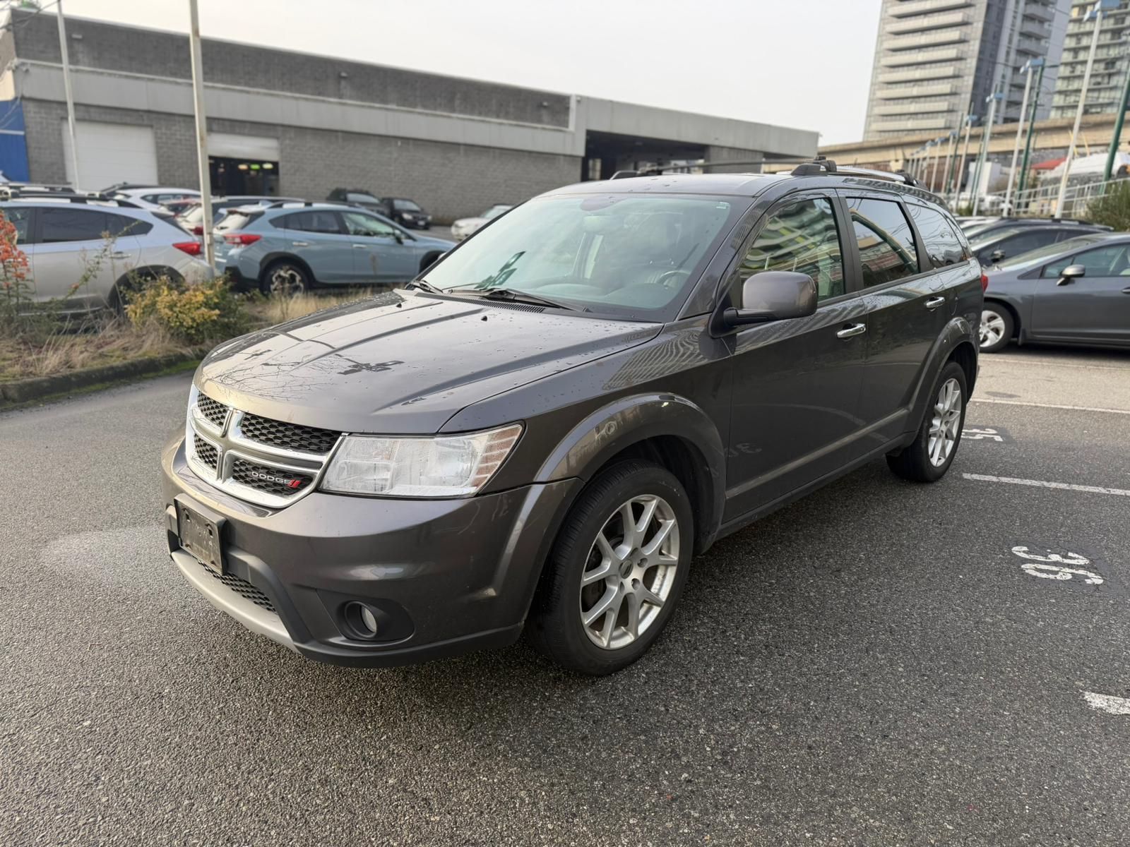 Dodge Journey  2018 à Vancouver, Colombie-Britannique