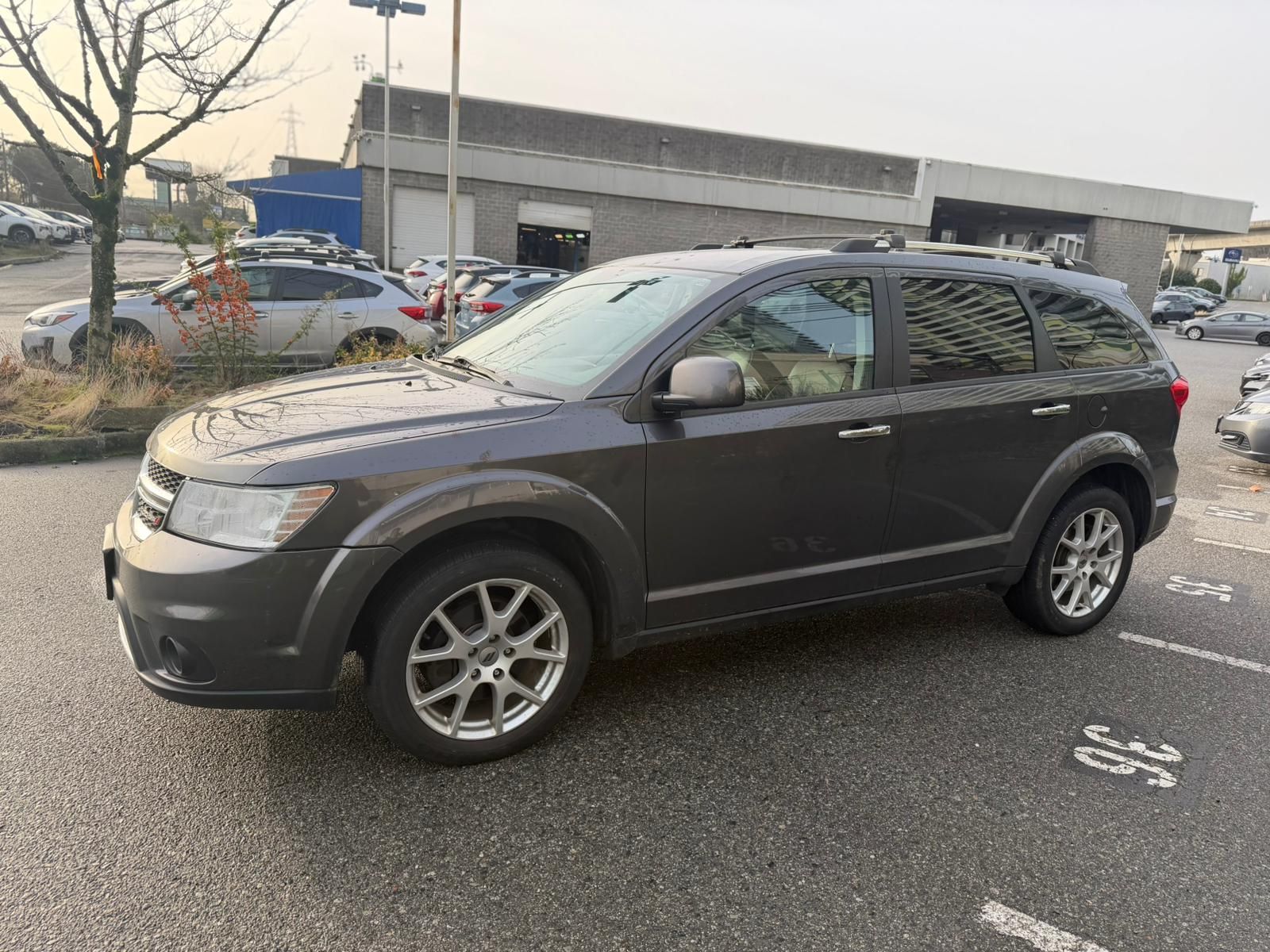Dodge Journey  2018 à Vancouver, Colombie-Britannique