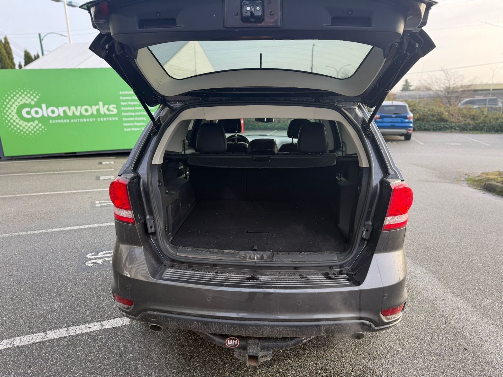 Dodge Journey  2018 à Vancouver, Colombie-Britannique