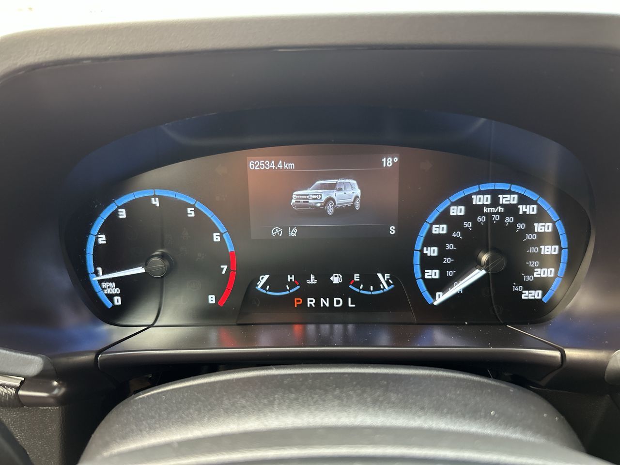 2024 Ford BRONCO SPORT