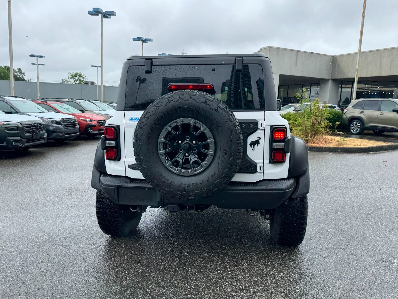2022 Ford Bronco