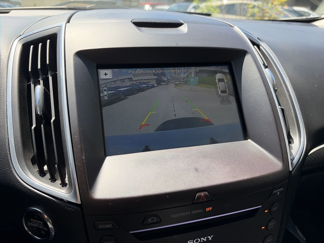 2016 Ford Edge