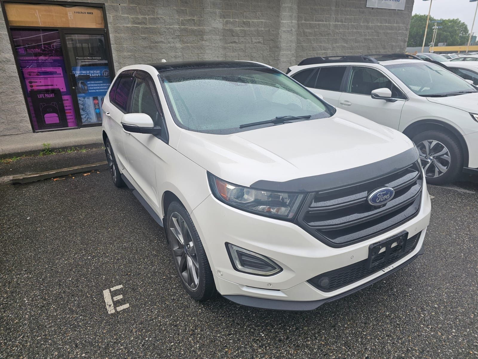 2016 Ford Edge
