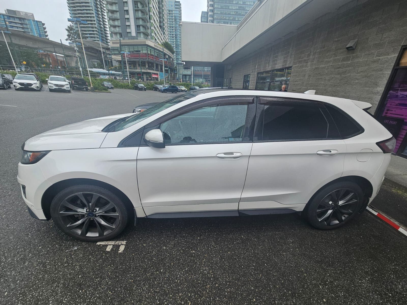 2016 Ford Edge in Vancouver, British Columbia