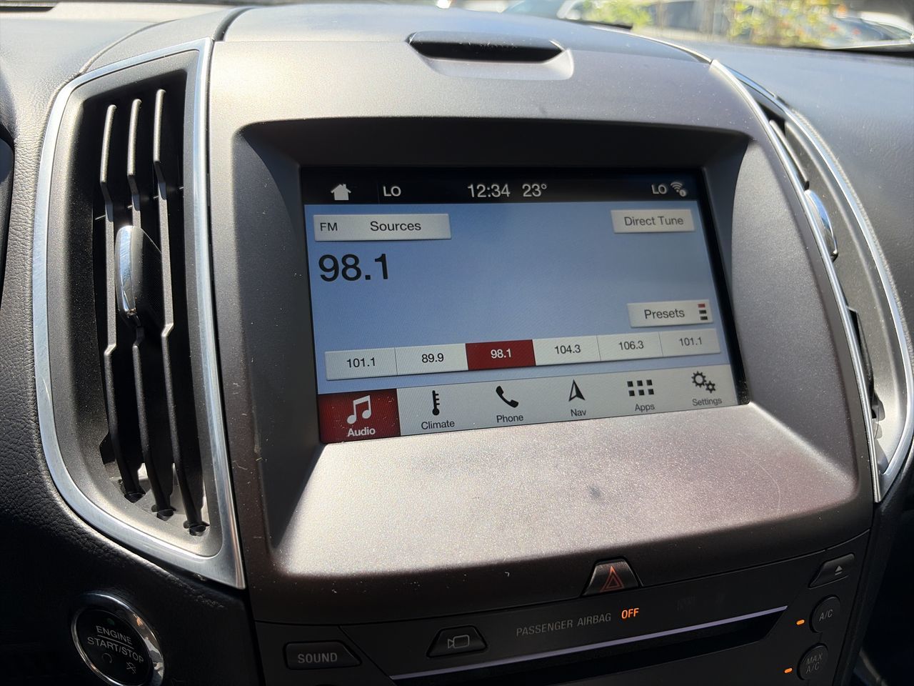 2016 Ford Edge