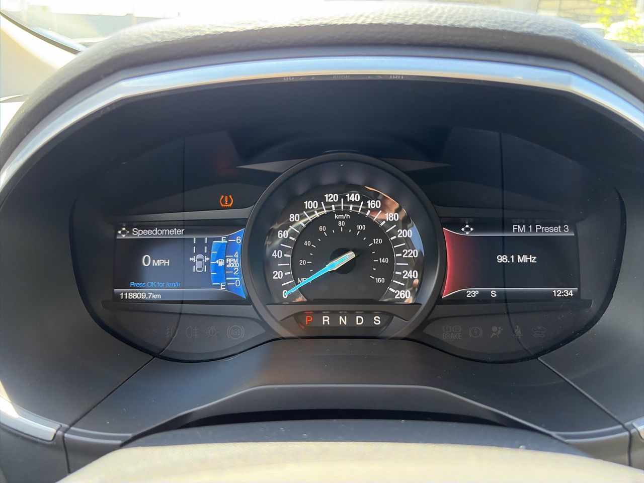 2016 Ford Edge