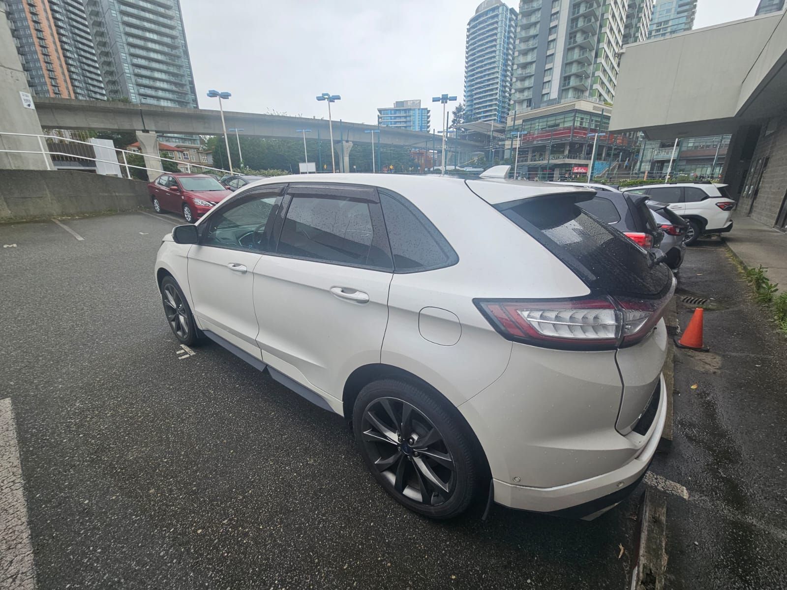 2016 Ford Edge in Vancouver, British Columbia