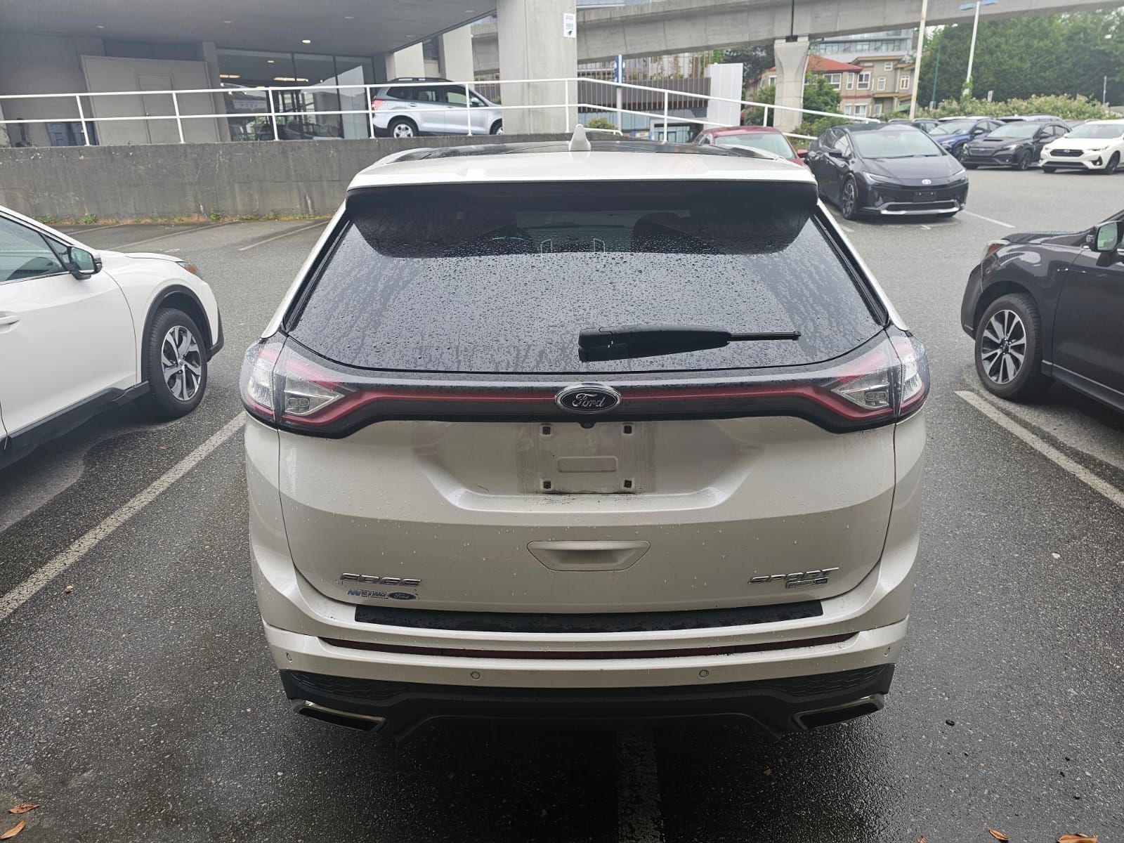 2016 Ford Edge in Vancouver, British Columbia