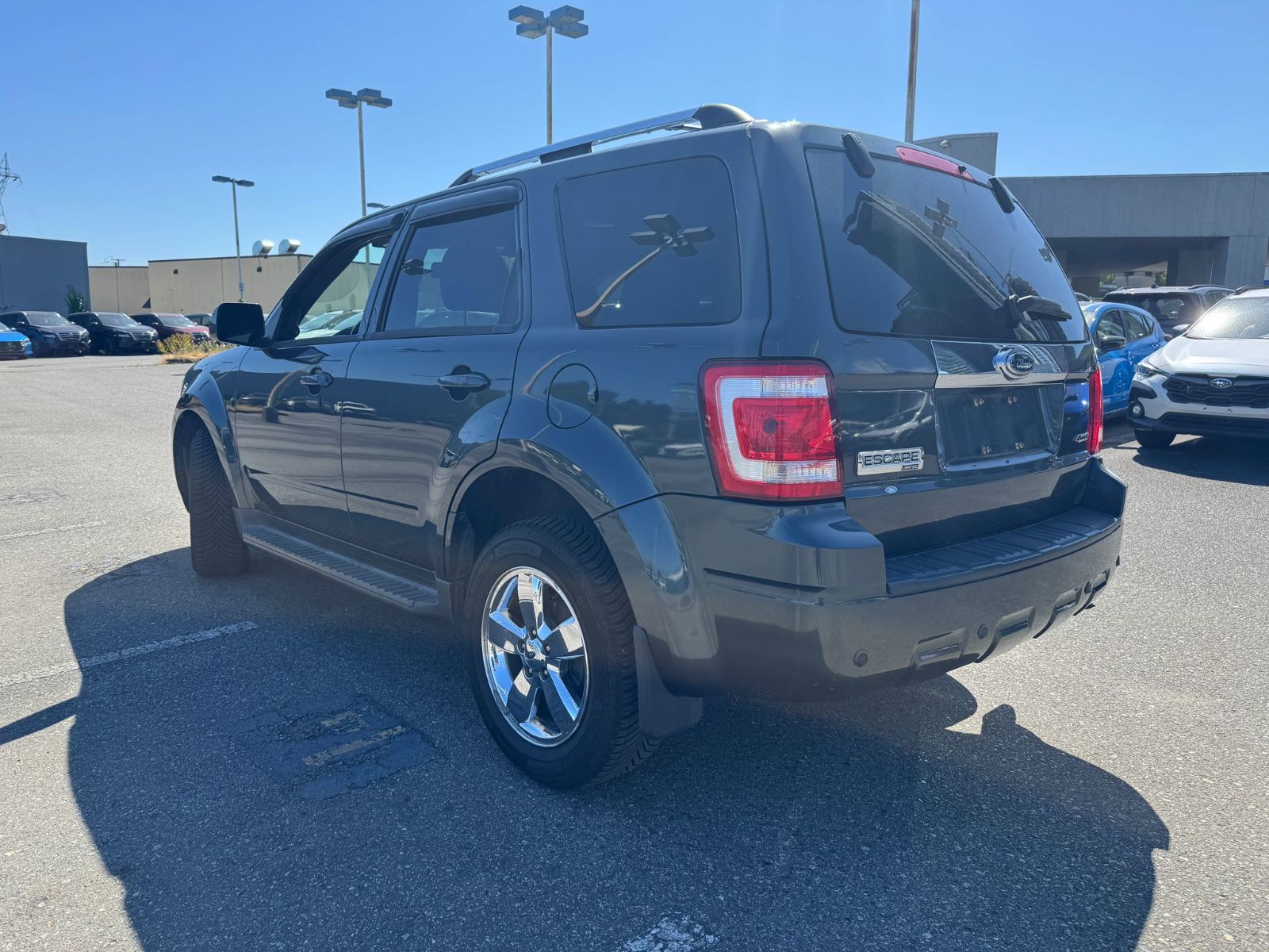2009 Ford Escape in Vancouver, British Columbia