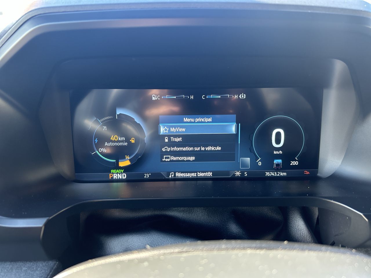 Ford F150 Lightning  2023 à Vancouver, Colombie-Britannique