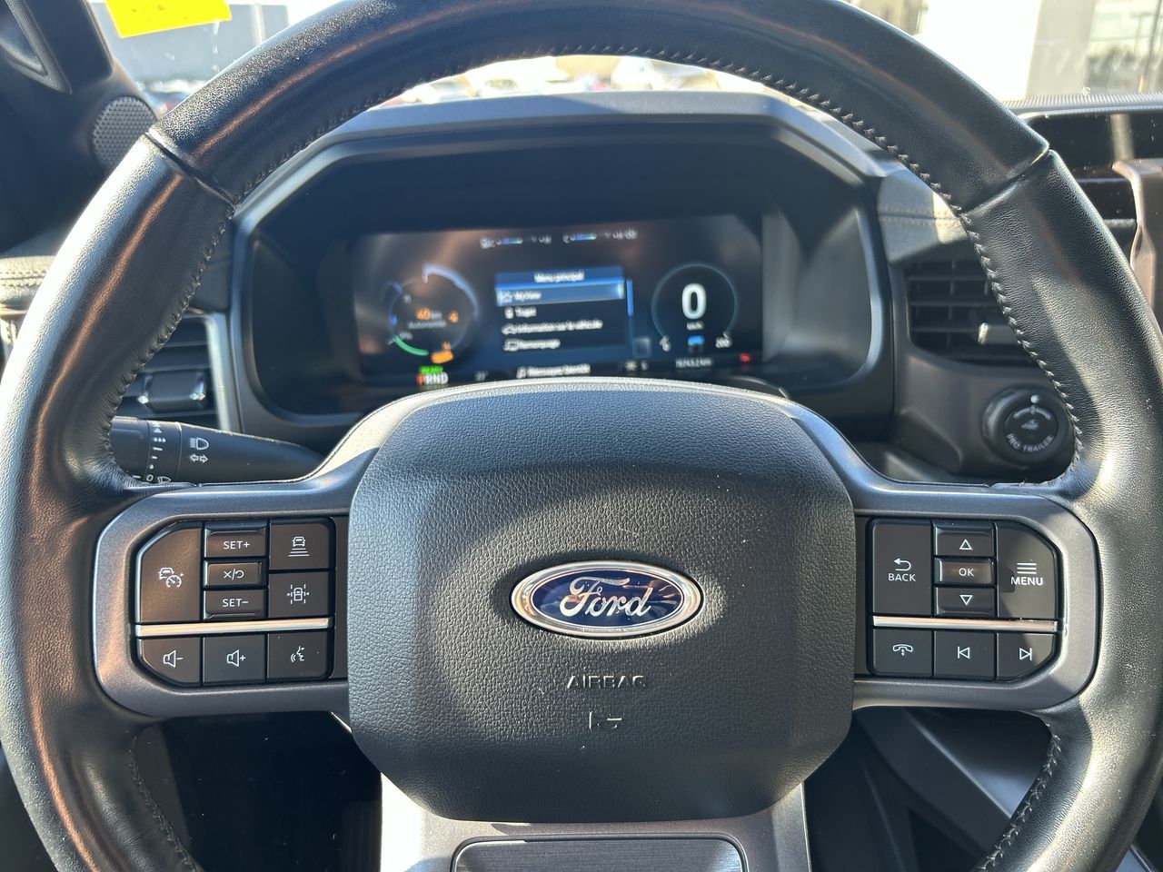 Ford F150 Lightning  2023 à Vancouver, Colombie-Britannique