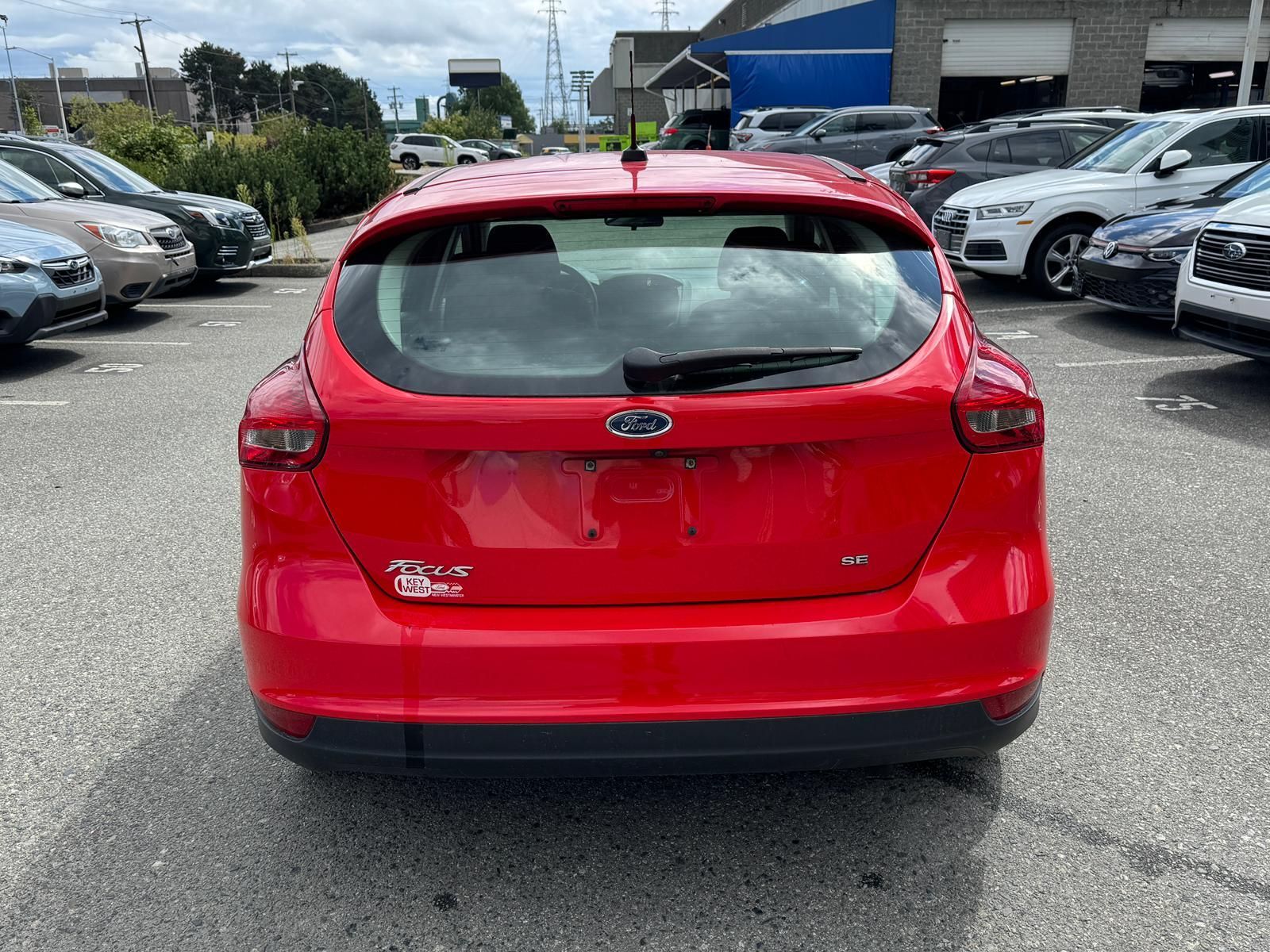 Ford Focus  2017 à Vancouver, Colombie-Britannique
