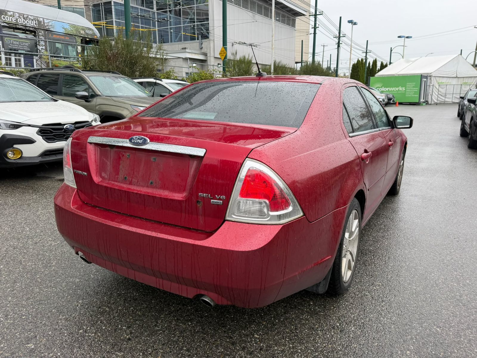 2008  Fusion
