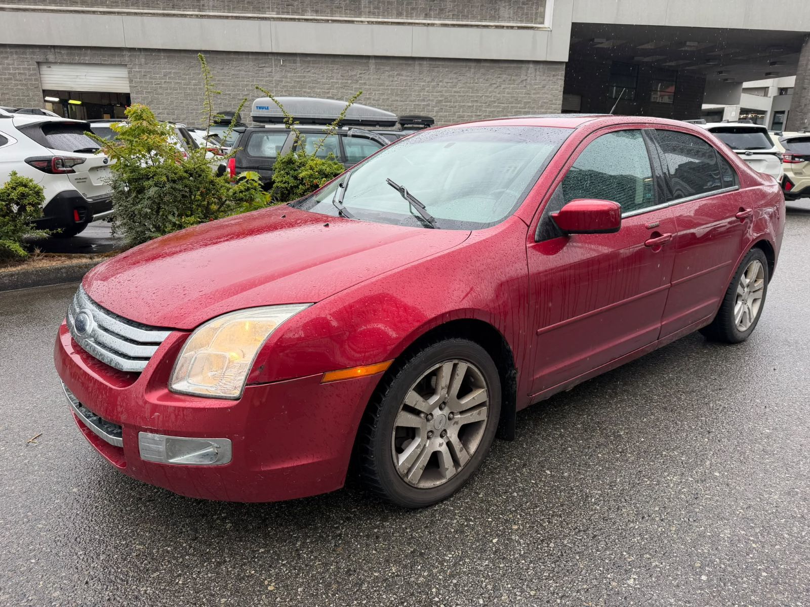 2008  Fusion