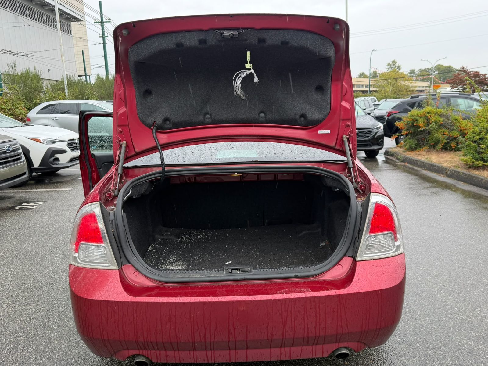 2008  Fusion