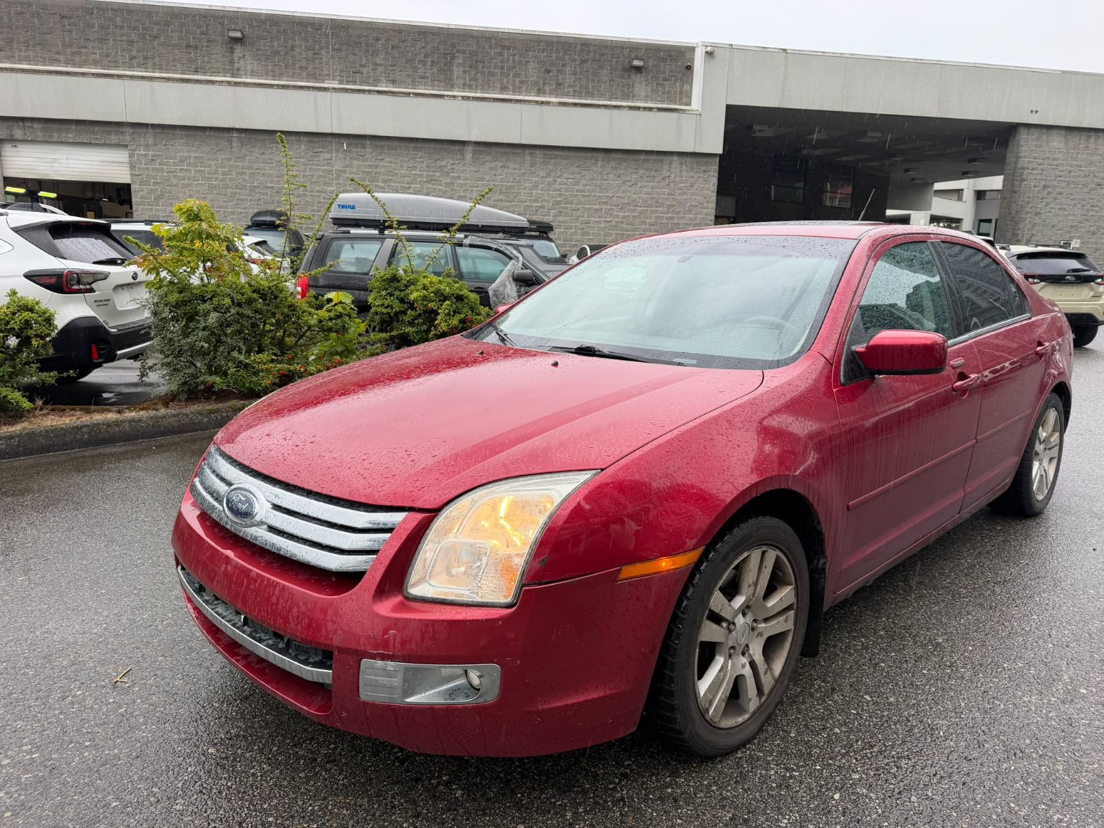2008  Fusion